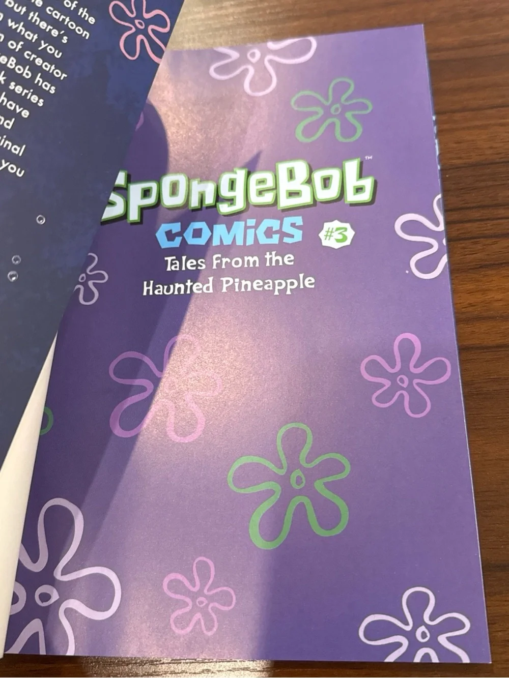 Comics #3 - Tales From the Haunted Pineapple (Purple)